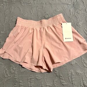 lululemon Shake It Out High‑Rise Run Short 2.5” – NWT